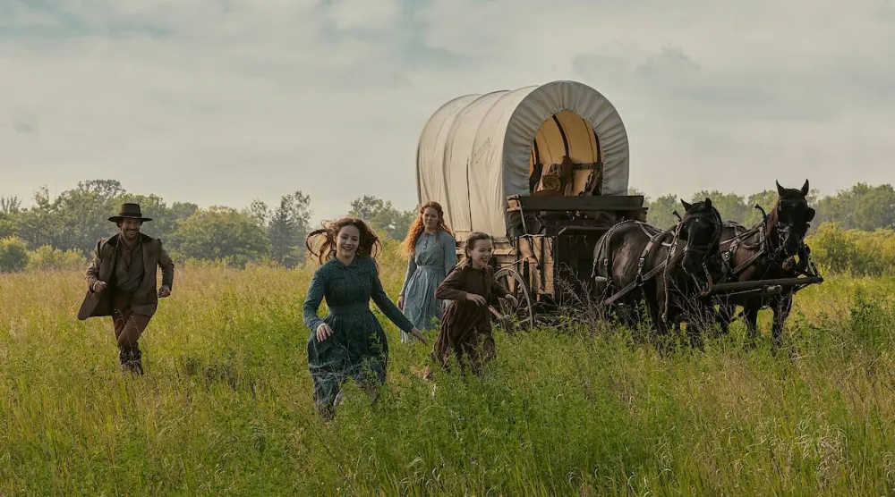 مسلسل Little House on the Prairie يوجّه تحية إلى أميركا القرن التاسع عشر (نتفليكس)