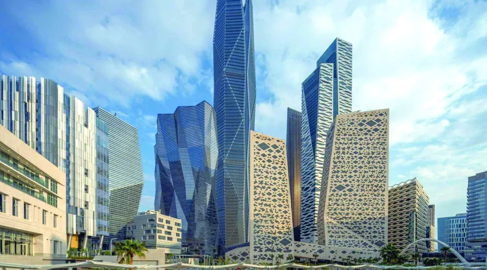 برج صندوق الاستثمارات العامة في مركز الملك عبد الله (المالي الصندوق)