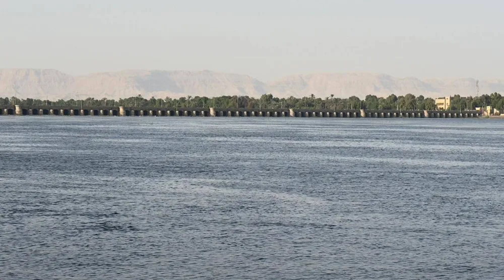 تشارك مصر في مؤتمر دولي جديد بتصوراتها بشأن المياه والتحديات التي تواجهها   (الشرق الأوسط)