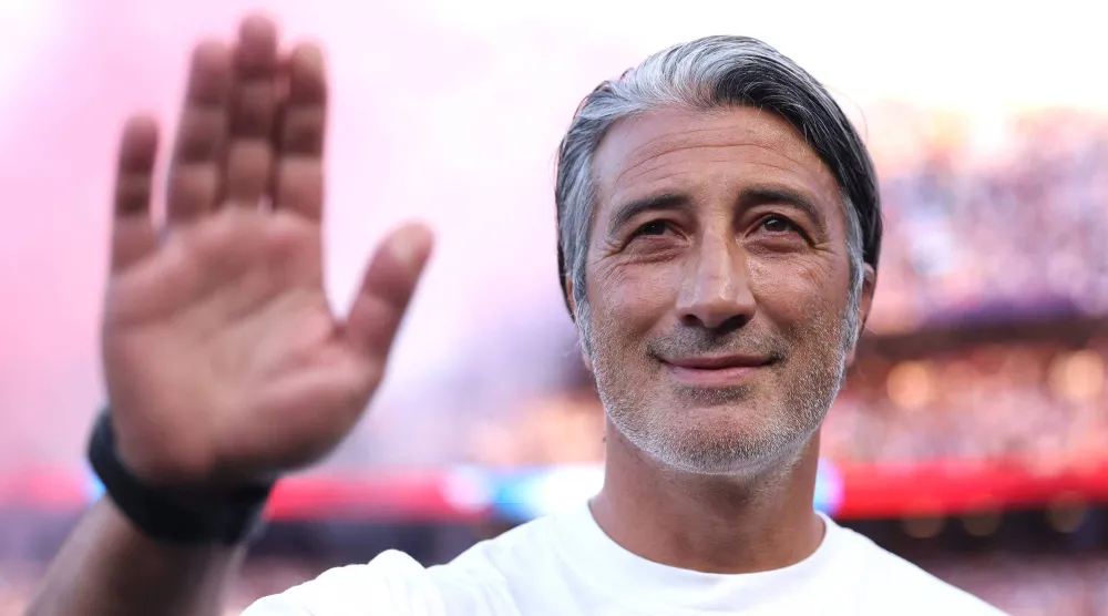 مراد ياكين مدرب منتخب سويسرا (أ.ف.ب)
