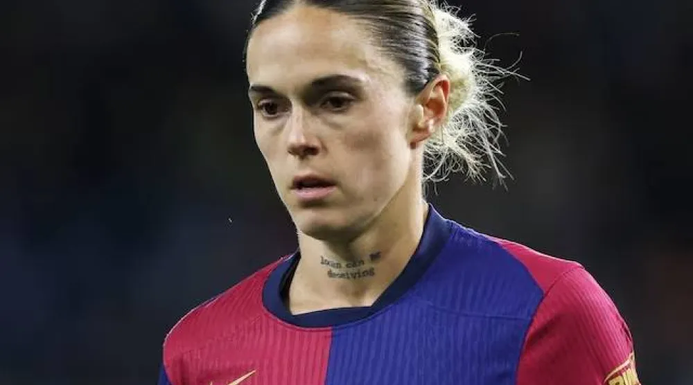 مابي ليون تترك برشلونة إلى لندن سيتي ليونيسز (رويترز)