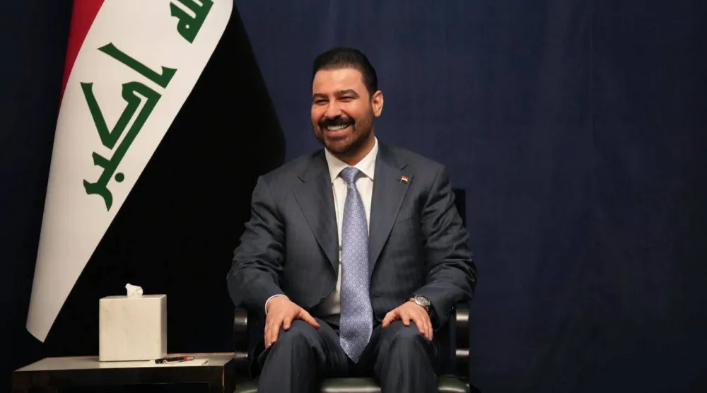 رئيس الوزراء العراقي علي الزيدي في مقر إقامته بواشنطن 13 يوليو 2026 (إعلام الحكومي)