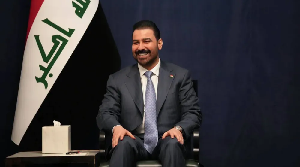Irak Başbakanı Ali ez-Zeydi, 13 Temmuz 2026 tarihinde Washington’daki konaklama yerinde (Hükümet Basın Ofisi)
