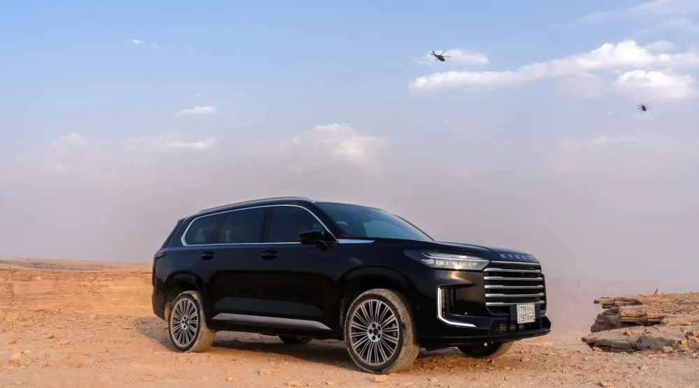 «إكسيد VX» تعيد تعريف مفهوم القيادة العائلية الفاخرة في السعودية بتقنيات ذكية وأداء متطور