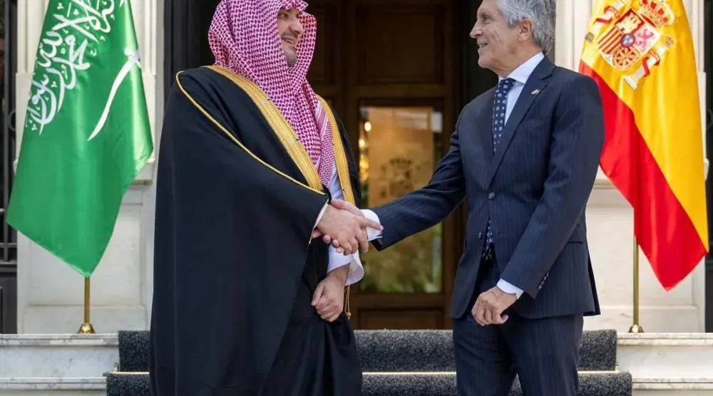 مباحثات سعودية - إسبانية تعزز التعاون والتنسيق الأمني