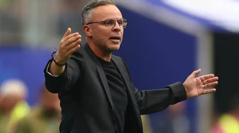 محمد وهبي مدرب منتخب المغرب (رويترز)