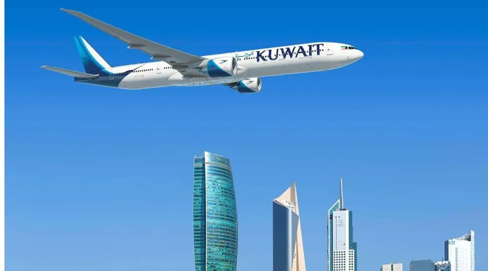 نجحت شركة الخطوط الكويتية في تقليص خسائرها بنسبة 13.6 % خلال 2025 (إكس)