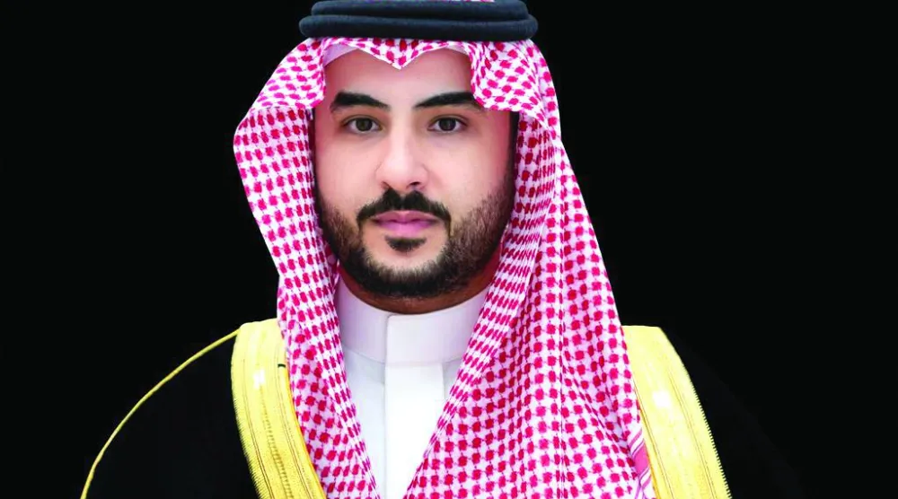 وزير الدفاع السعودي الأمير خالد بن سلمان (واس)