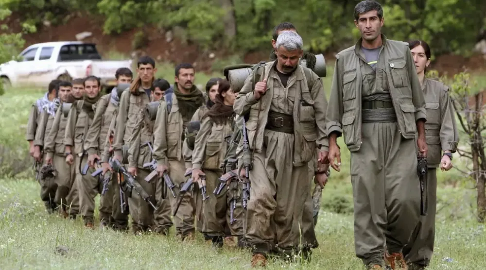 PKK'lıların Türkiye'ye dönüşü ve topluma entegrasyonu görüş ayrılıklarına neden oluyor. (AP)