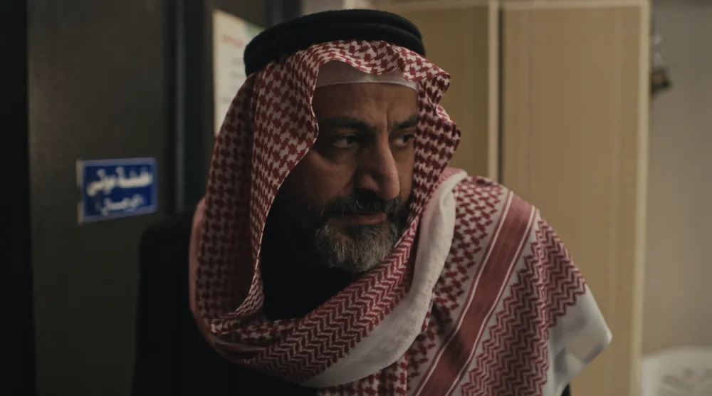أسامة القس بطل فيلم «يوم العزاء الأول» (الشرق الأوسط)