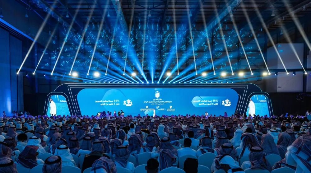 جانب من الحفل (الشرق الأوسط)