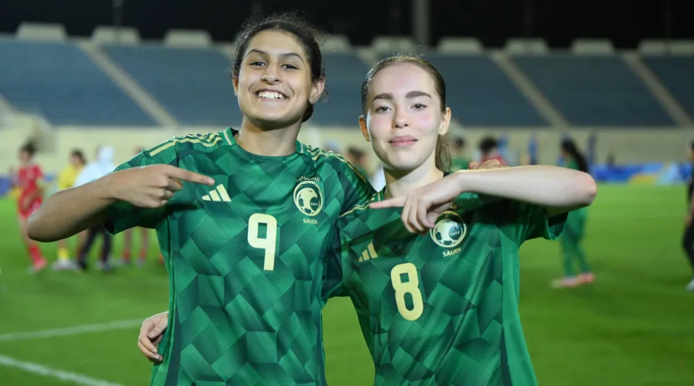 مراسم قرعة تصفيات «كأس آسيا للناشئات تحت 17 عاماً 2027» بمشاركة 30 منتخباً آسيوياً (المنتخب السعودي)