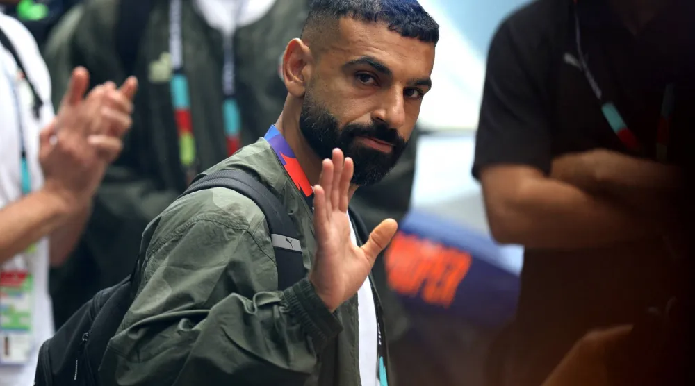 الدولي المصري محمد صلاح (رويترز)