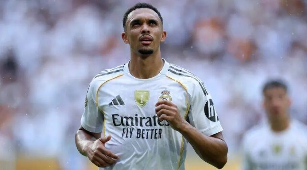 الإنجليزي ترينت ألكسندر-أرنولد لاعب ريال مدريد (رويترز)