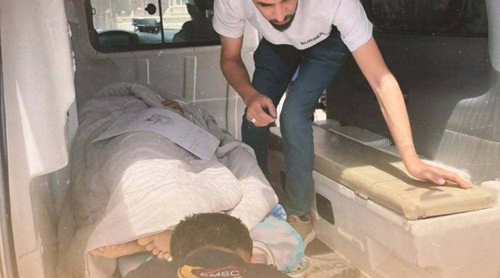 أحد قتلى اشتباكات مدينة الزاوية الليبية بدايات مايو الماضي (مركز طب الطوارئ والدعم)