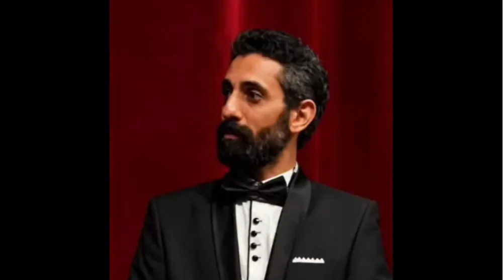 الفنان رامي نادر نشر ما يفيد بحثه عن وظيفة ثابتة (صفحته على «فيسبوك»)