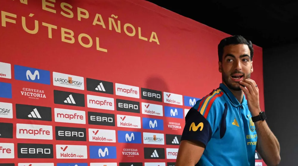 لاعب الوسط المهاجم الإسباني ميكيل ميرينو (أ.ف.ب)