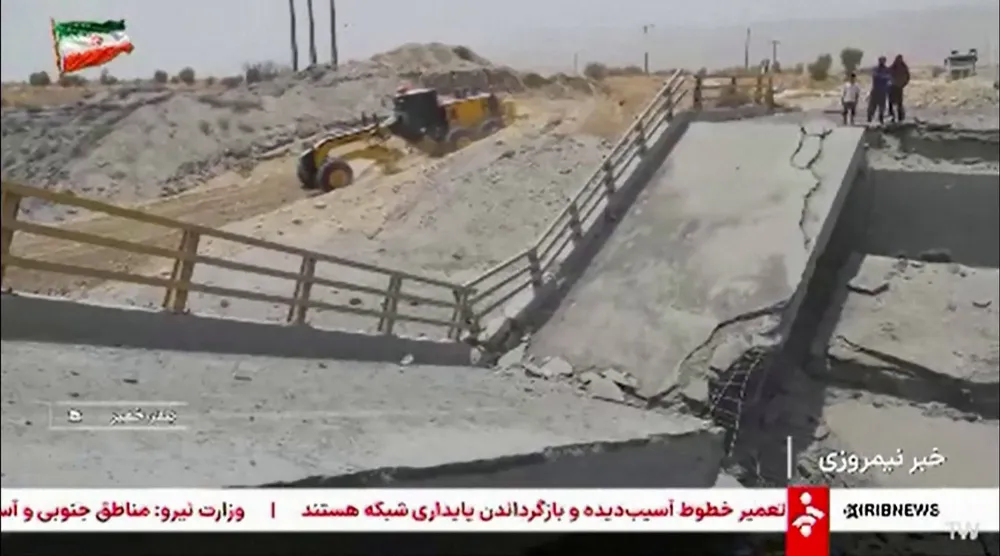 استهداف البنى التحتية يؤجج حرب إيران