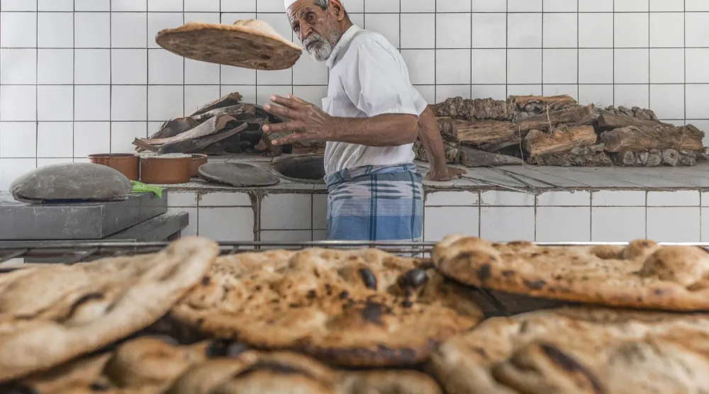 خبز الحمر الحساوي (هيئة فنون الطهي)