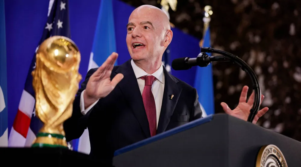 «فيفا» يتوقع تحقيق إيرادات قياسية من «مونديال 2026» (رويترز)
