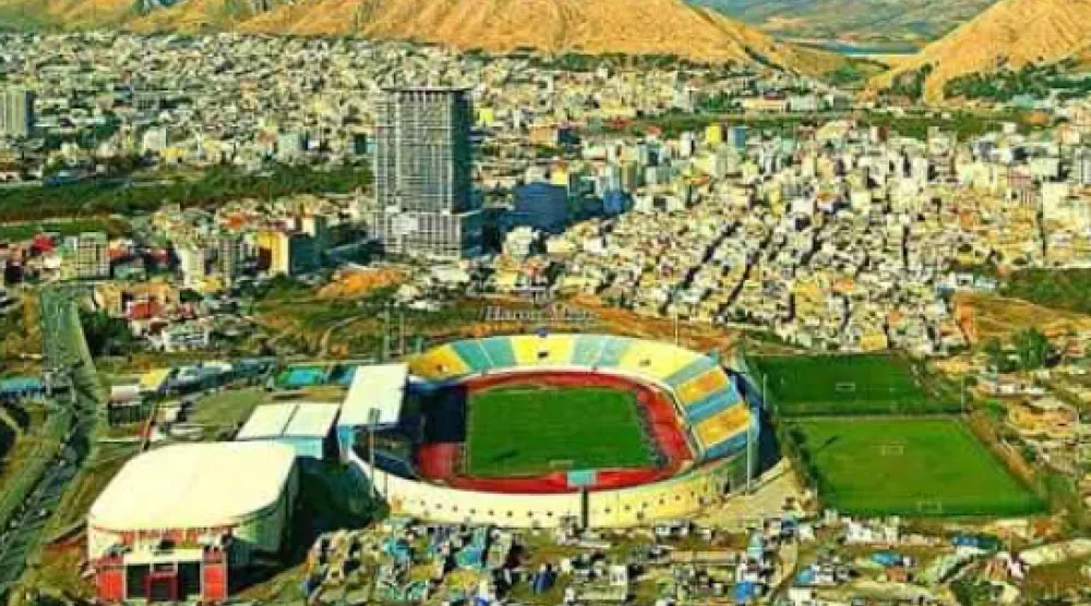 ملعب دهوك العراقي يستضيف السوبر الخليجي (الاتحاد العراقي)
