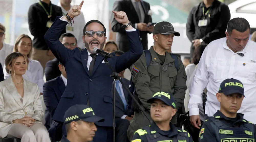 الرئيس الكولومبي المنتخَب أبيلاردو دي لا إسبرييّا (إ.ب.أ)