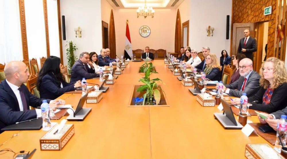وفد من لجنة حقوق الإنسان بالبرلمان الأوروبي تزور مصر (وزارة الخارجية المصرية)