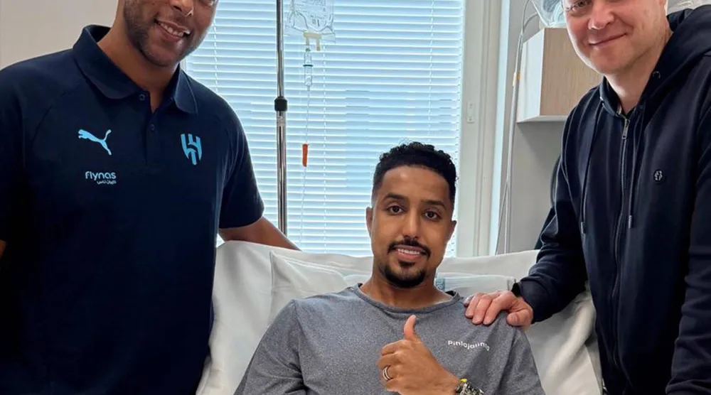 سالم الدوسري (نادي الهلال)