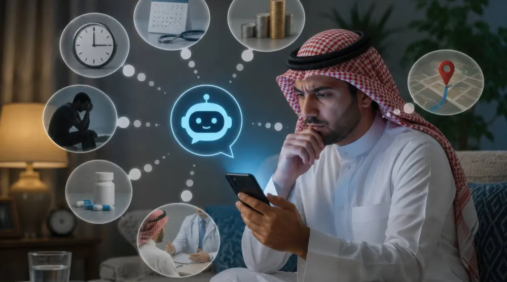 لماذا يسأل المواطن العربي الذكاء الاصطناعي قبل الطبيب؟