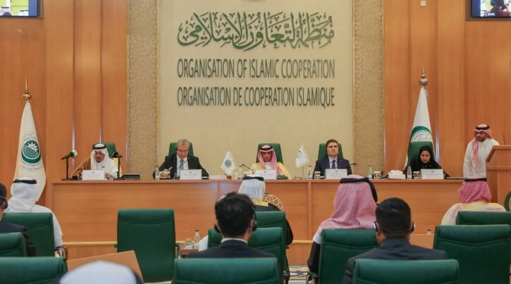 من اجتماع سابق للهيئة الدائمة المستقلة لحقوق الإنسان لمنظمة التعاون الإسلامي (موقع الهيئة)