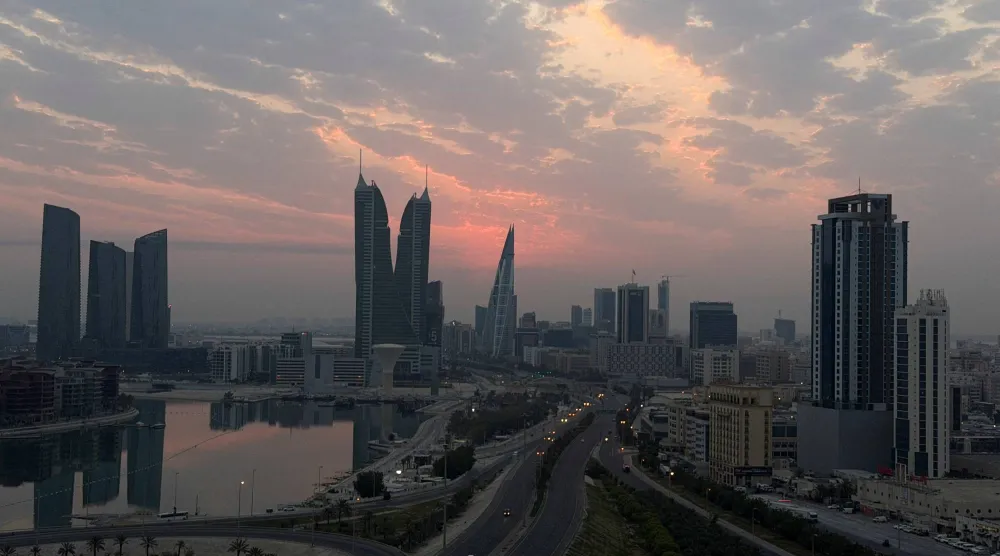 العاصمة البحرينية المنامة (رويترز)