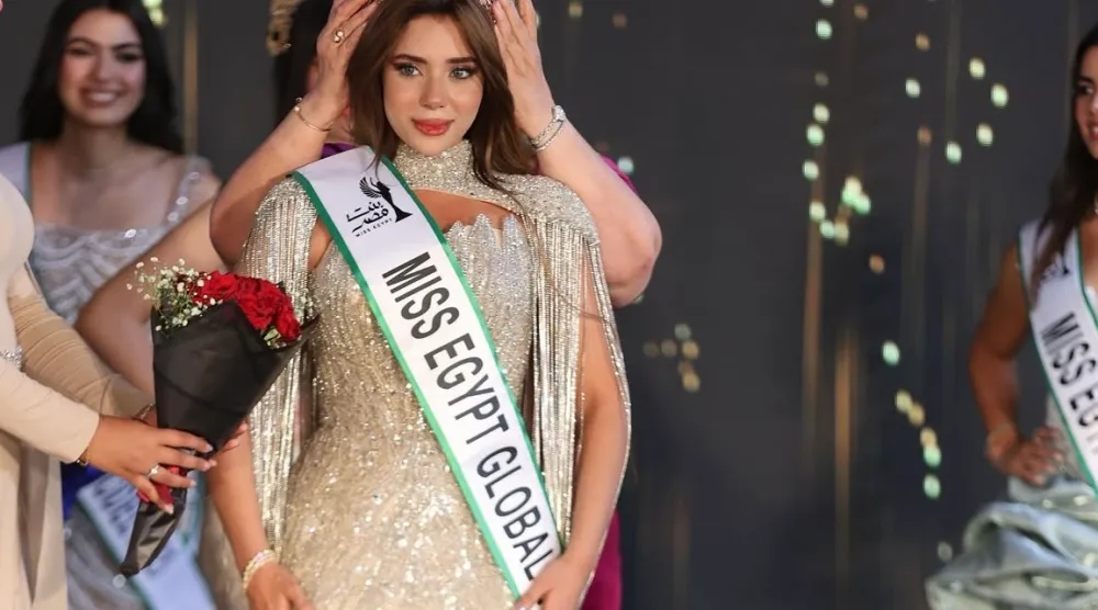 إيرينا يسري ملكة جمال مصر عالمياً (صفحتها على «فيسبوك»)