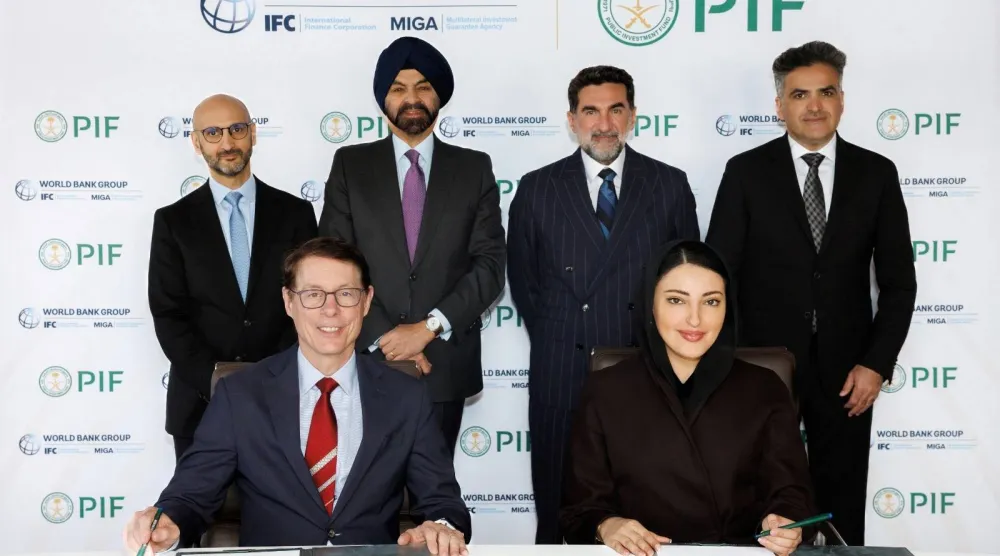 تدعم المذكرتان فرص الاستثمار مع شركات محفظة الصندوق في أسواق السعودية والمنطقة (PIF)