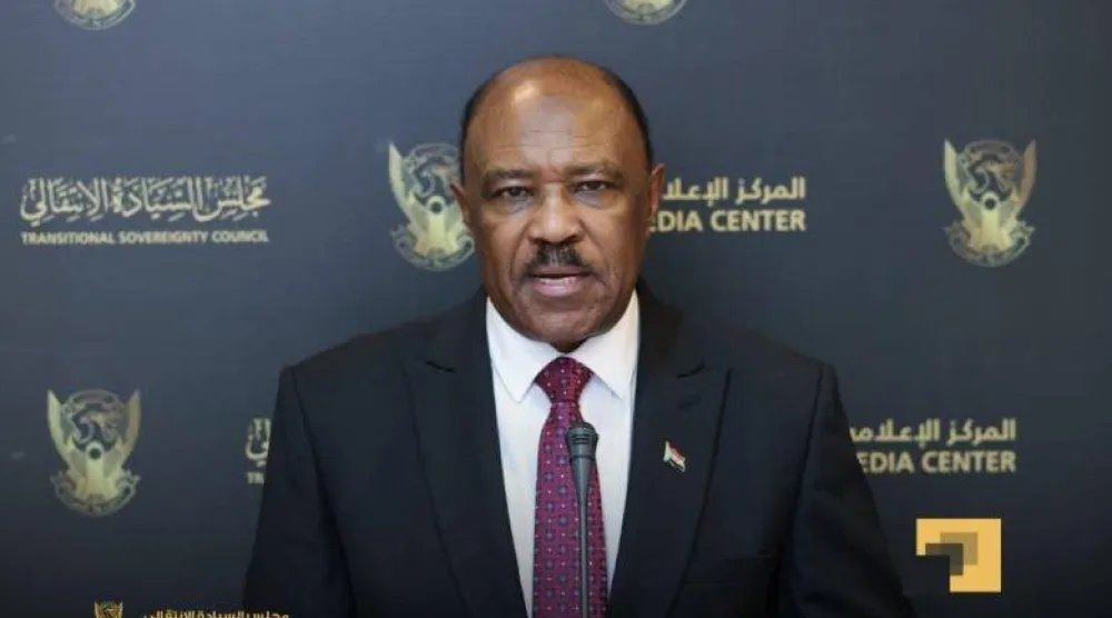 وزير الخارجية السوداني محيي الدين سالم (وكالة الأنباء السودانية)
