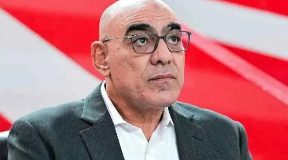 هشام نصر نائب رئيس مجلس إدارة الزمالك المصري (نادي الزمالك)