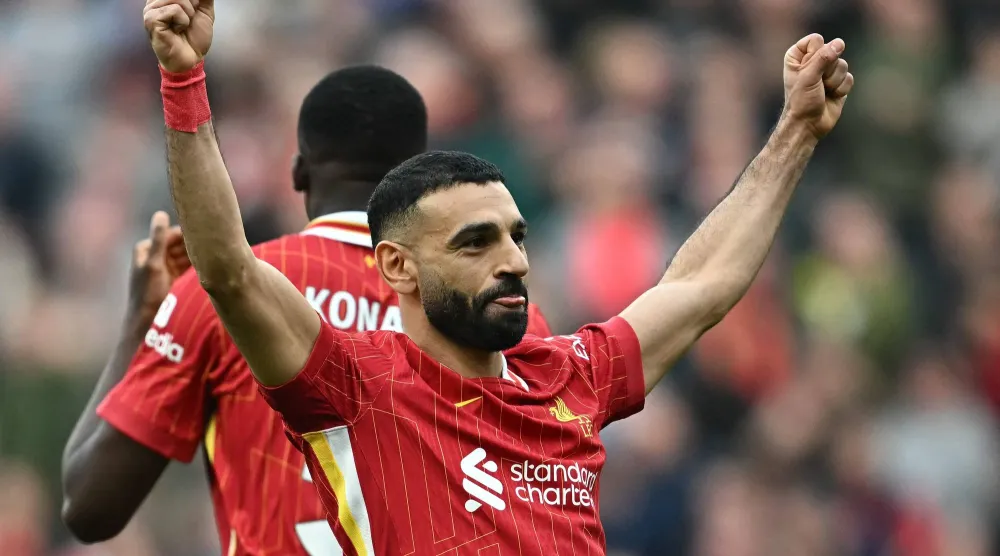 محمد صلاح (أ.ف.ب)