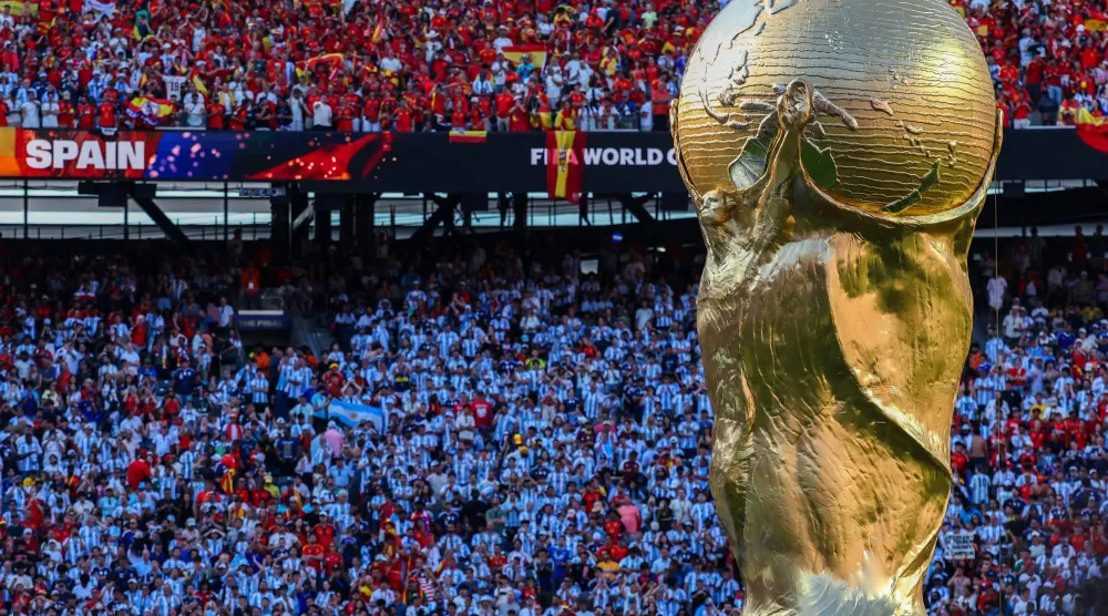 حصدت المنتخبات العربية المشاركة في نهائيات كأس العالم 2026 نحو 81 مليون دولار من الجوائز المالية (رويترز)