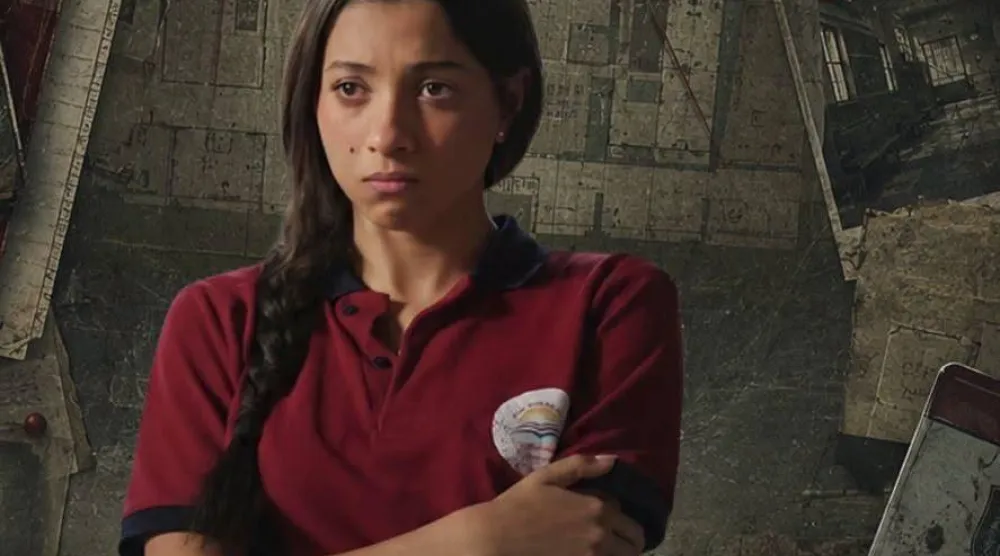 جيسيكا لفتت الانتباه في مسلسل «تحت السن» (حسابها على فيسبوك)
