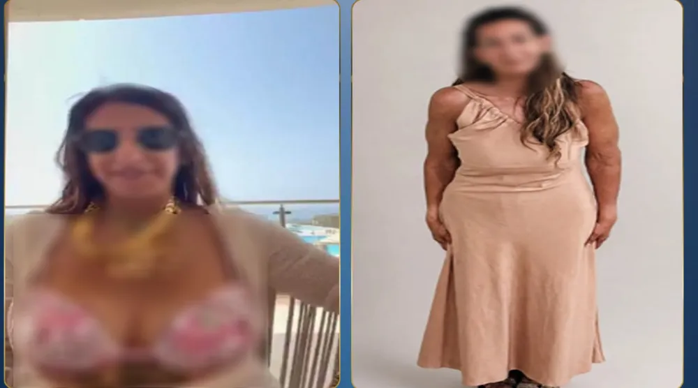 المتهمة التي قبضت عليها «الداخلية المصرية» وقررت النيابة عرضها على أحد مستشفيات الطب النفسي (صفحة وزارة الداخلية على «فيسبوك»)