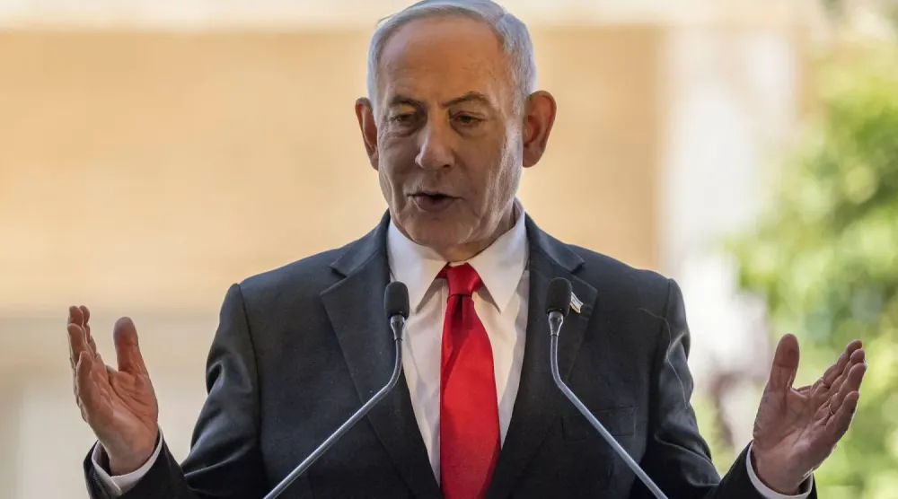 İsrail Başbakanı Binyamin Netanyahu (AFP)