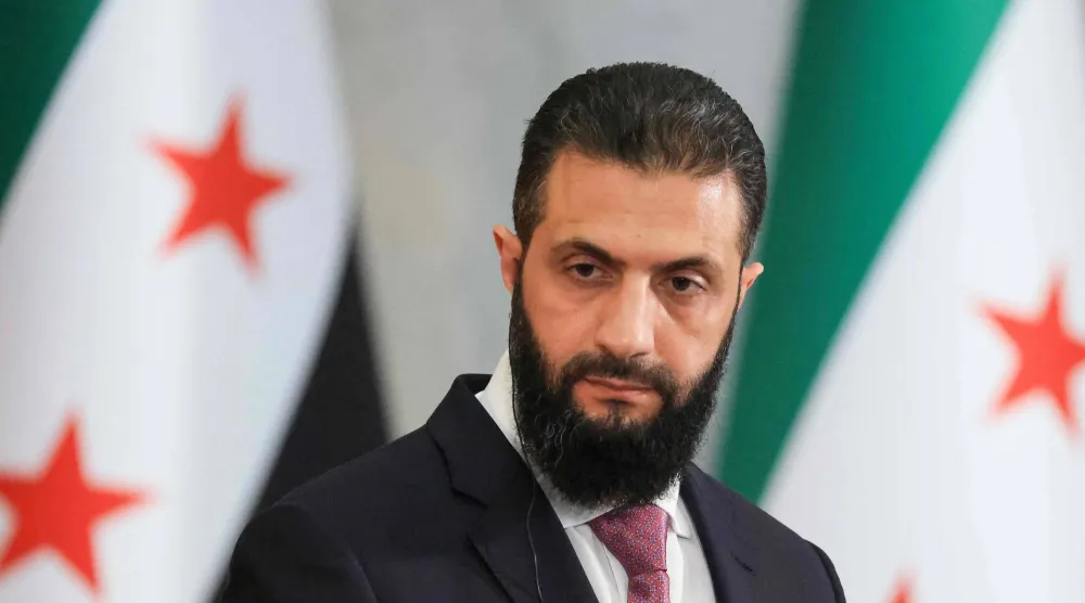 الرئيس السوري أحمد الشرع (أ.ف.ب)