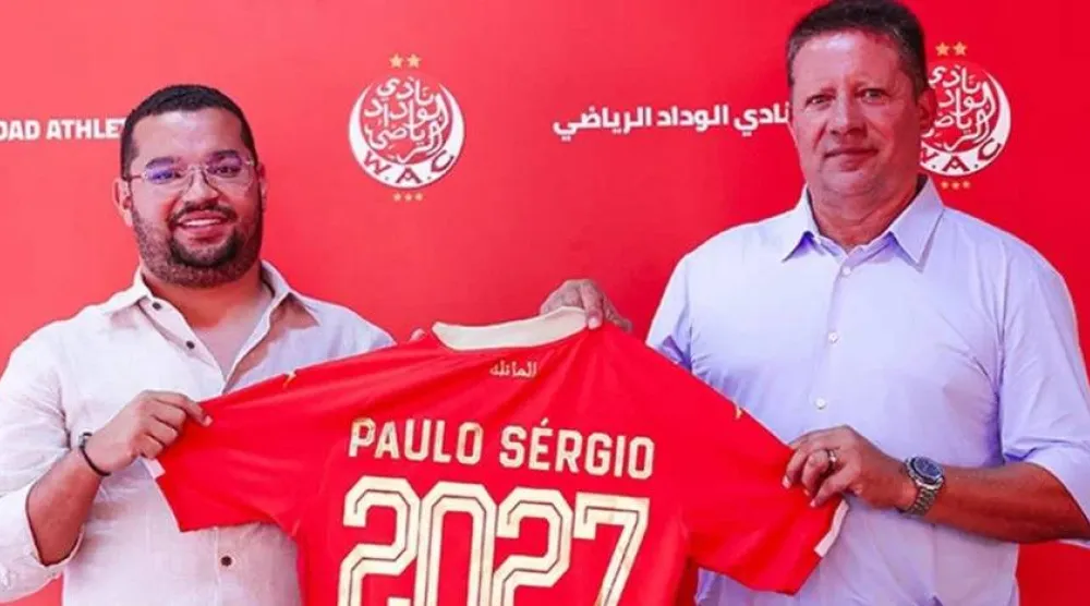 البرتغالي باولو سيرجيو بريتو مدربا للوداد المغربي (نادي الوداد)