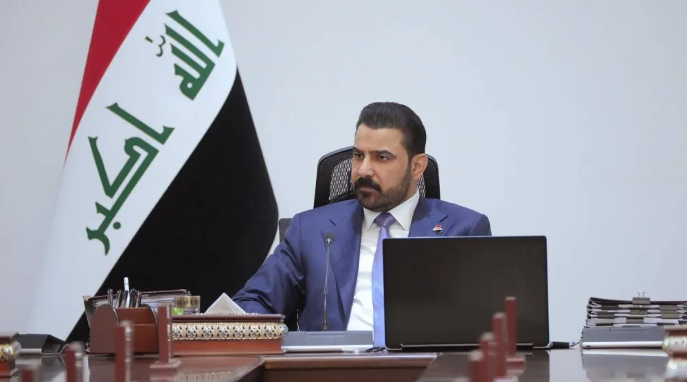 علي الزيدي القائد العام للقوات المسلحة رئيس مجلس الوزراء العراقي (واع)