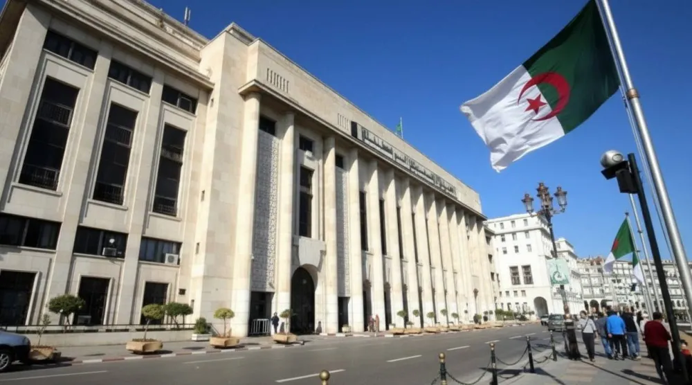 واجهة البرلمان الجزائري (البرلمان)