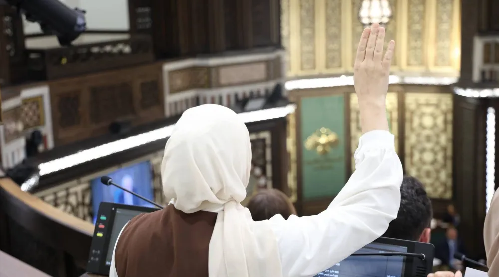 نقاش النظام الداخلي في مجلس الشعب (حساب المجلس)
