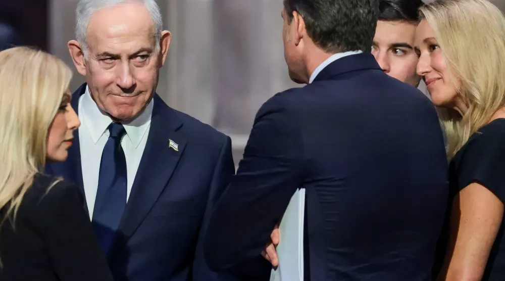 İsrail Başbakanı Binyamin Netanyahu, ABD Savunma Bakanı Pete Hegseth ve diğer yetkililer, Washington’da merhum ABD Senatörü Lindsey Graham’ın cenaze törenine katılıyorlar (Reuters)
