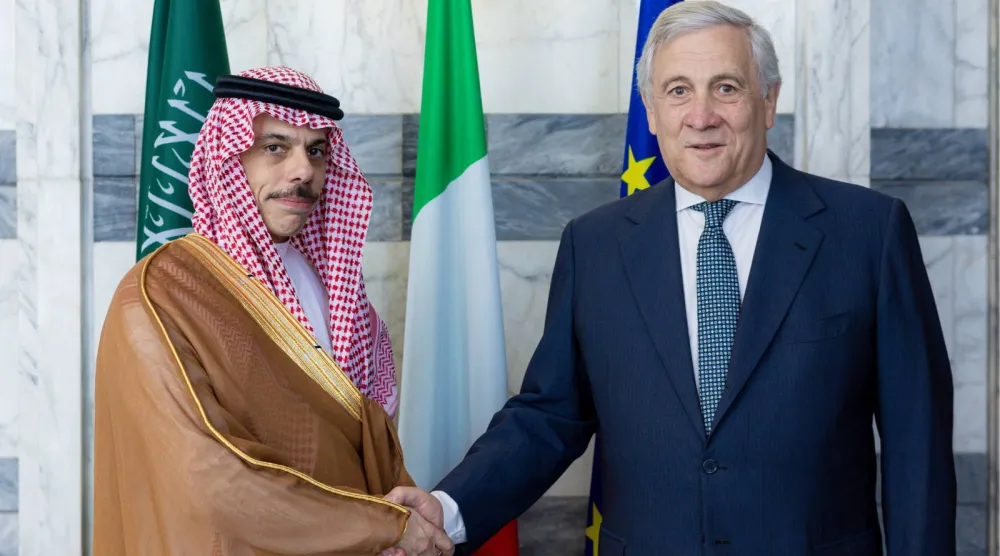 السعودية وإيطاليا تمضيان في تعزيز التعاون الاستراتيجي (الخارجية السعودية)