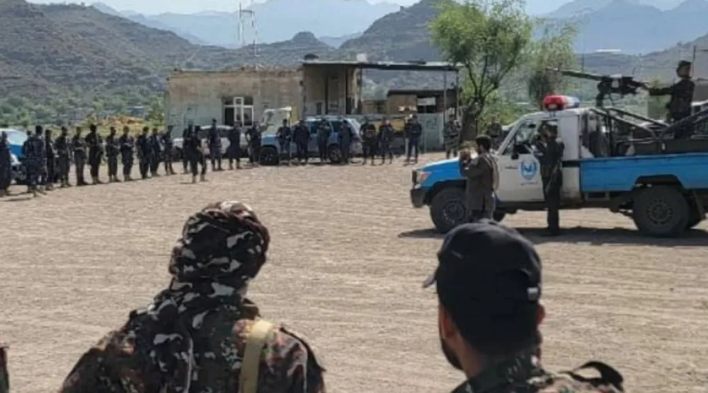 الحوثيون يدفعون بعناصرهم الأمنية لتعزيز جبهاتهم في الضالع