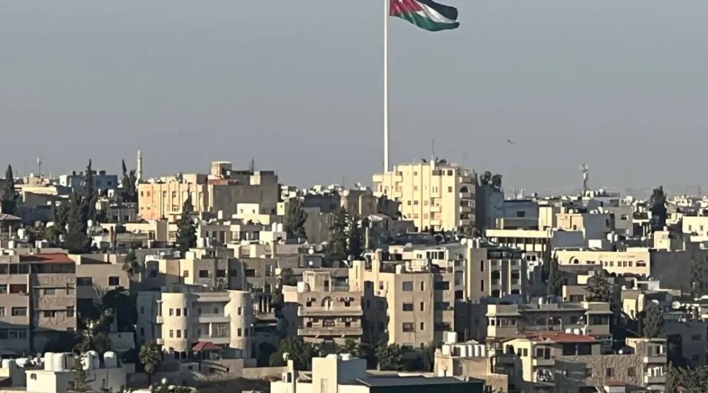 العاصمة الأردنية عمان (أ.ف.ب)