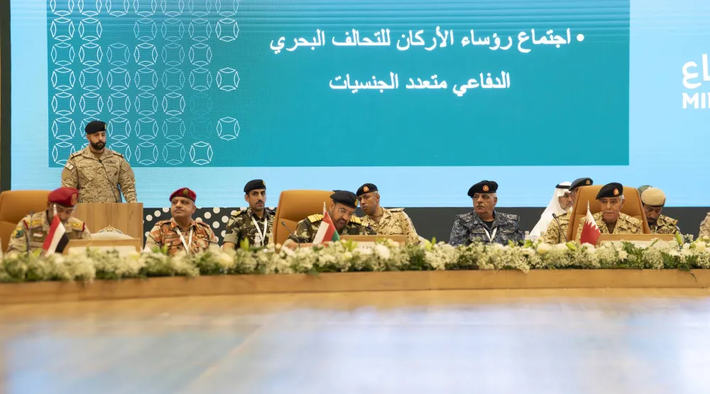 14 دولة أكدت دعمها لمشروع التحالف ورحَّبت بما تحقق من توافق بشأن ترتيباته التأسيسية (وزارة الدفاع السعودية)